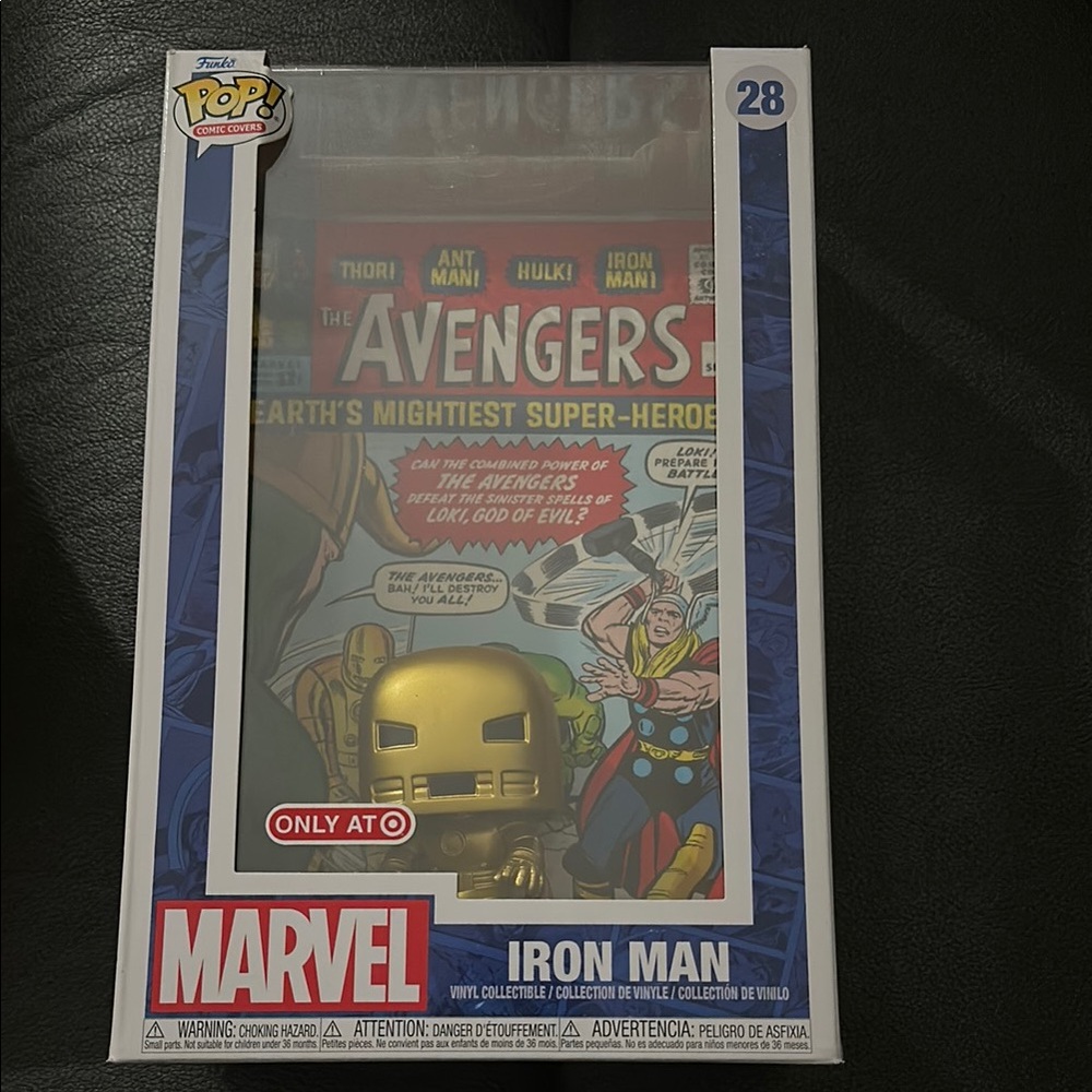 Marvel Iron Man Gold Edition Collectible - Picture 1 of 1